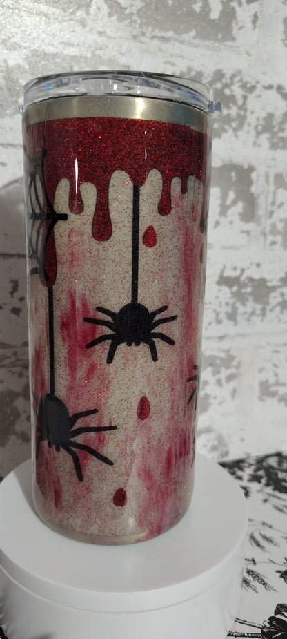 1134- Glow Spider 15 Oz Duo Skinny