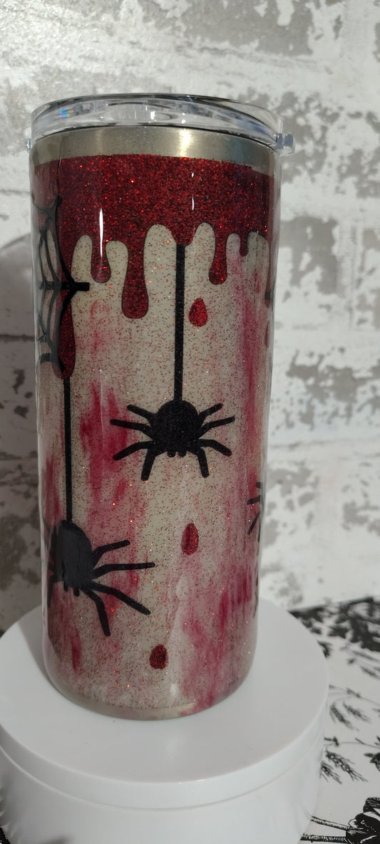 1134- Glow Spider 15 Oz Duo Skinny