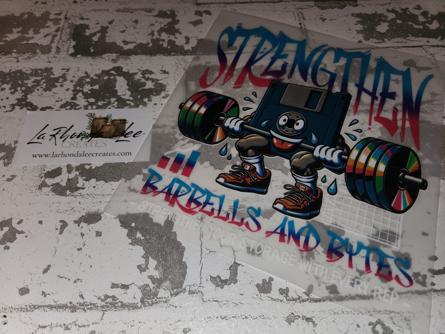 GYM Bag & Decal (Read Description)