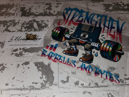 Fitness/ Gym Decal