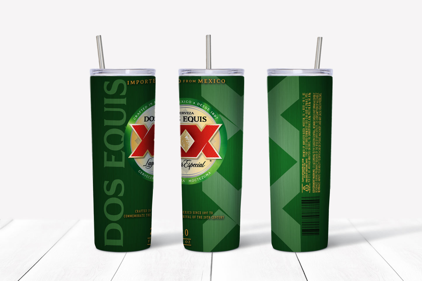 Beer Tumbler Mockup