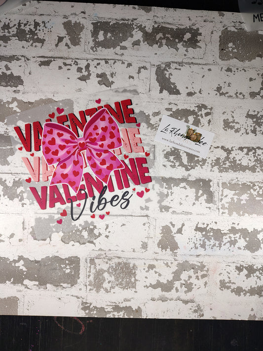Valentine Vibes Bow