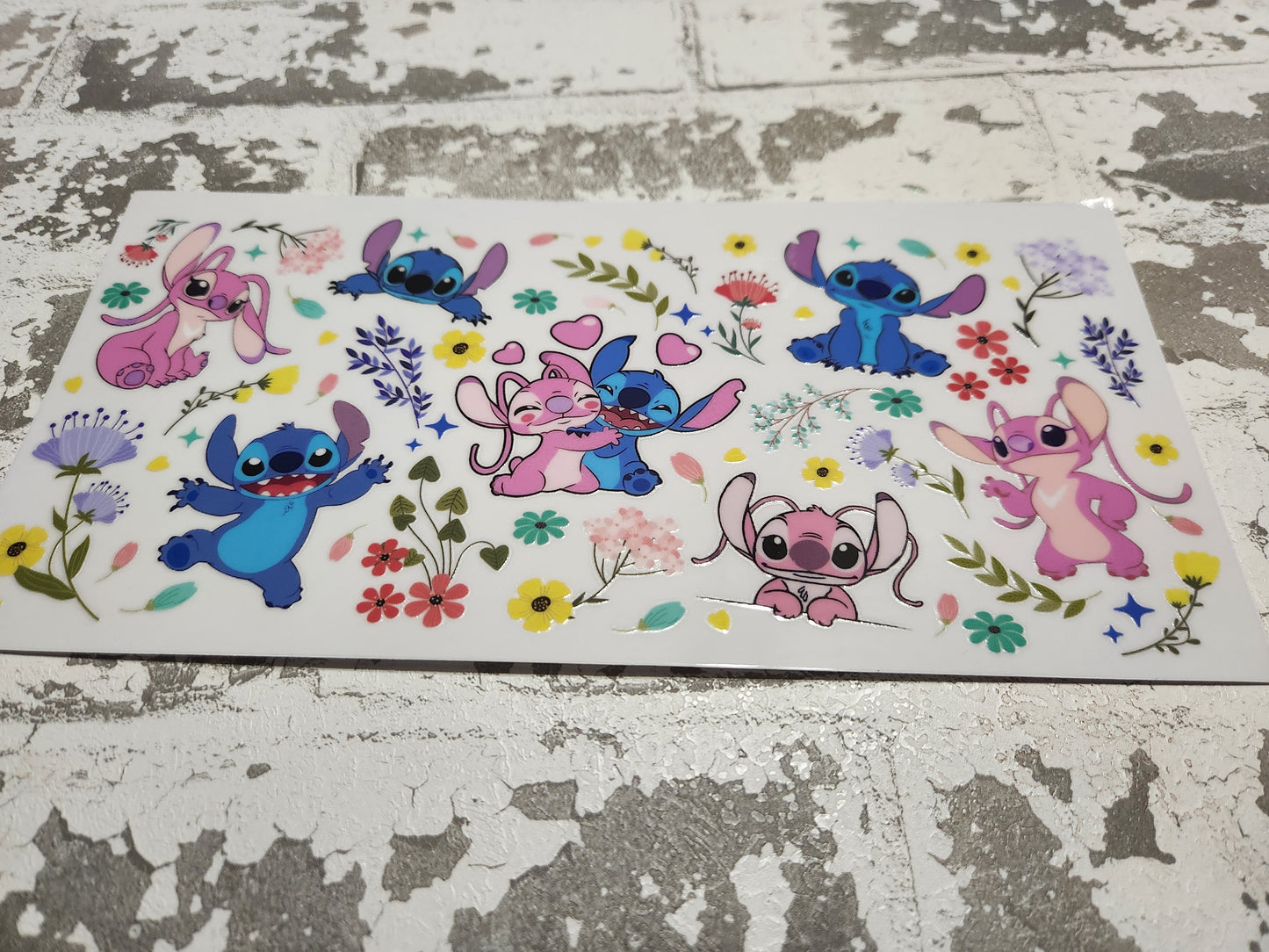 Lilo Love decal
