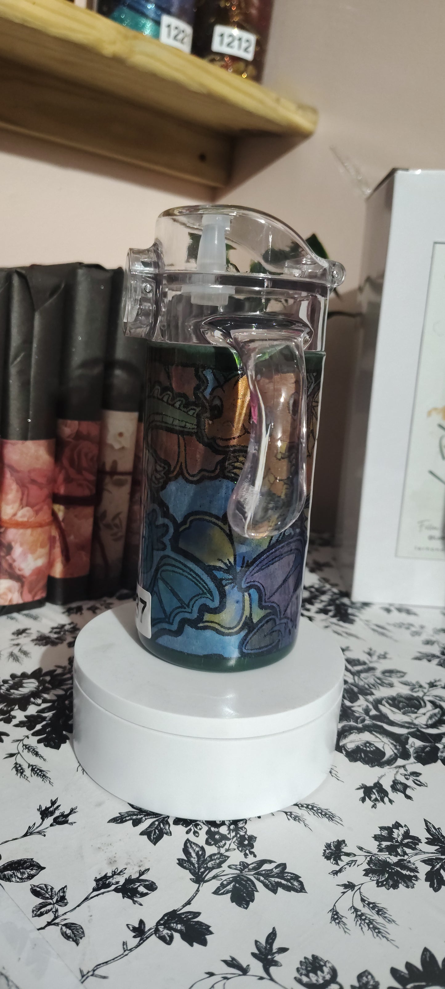 1137-Dragon Green 12 Oz Duo Kids Tumbler