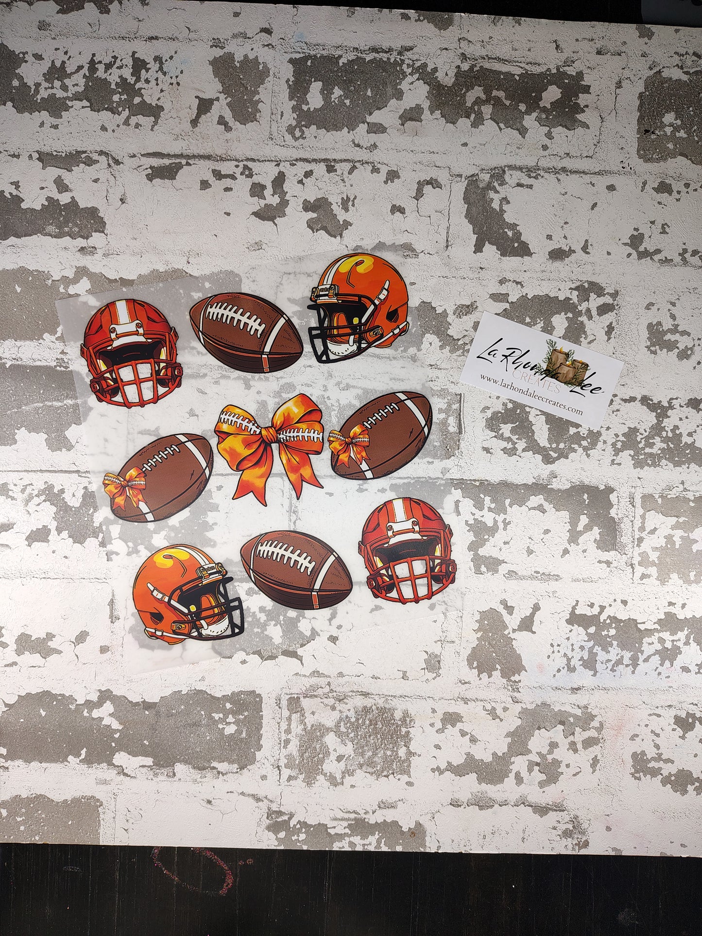 Football Helmet Bows