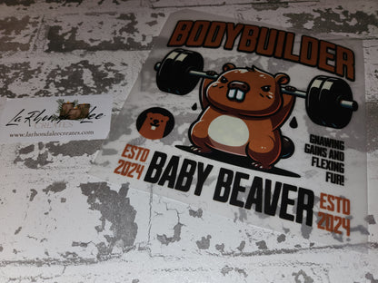 Fitness/ Gym Decal