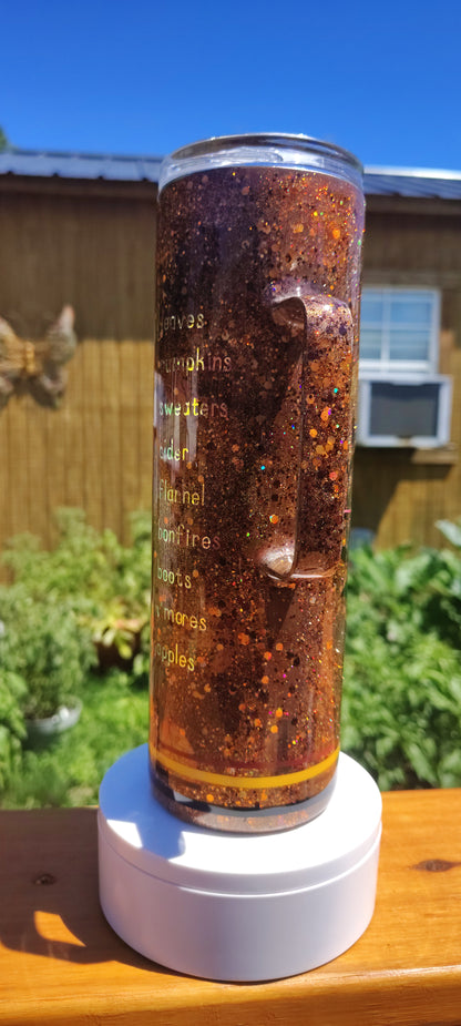 1198-Fall Leaves 30oz hoggdle