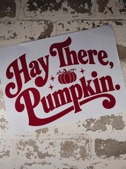 390- Hay There Pumpkin