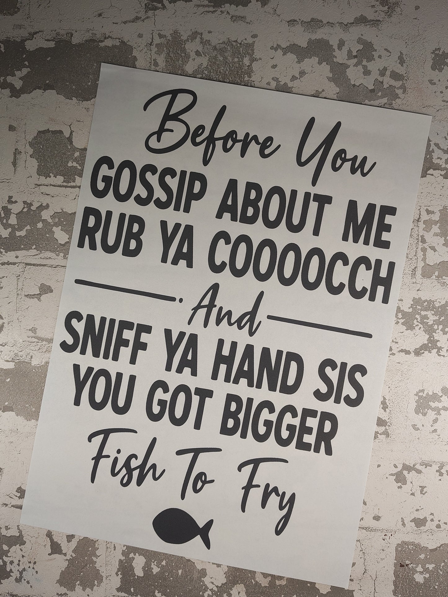194- Rub Cooch.. b4 Gossip