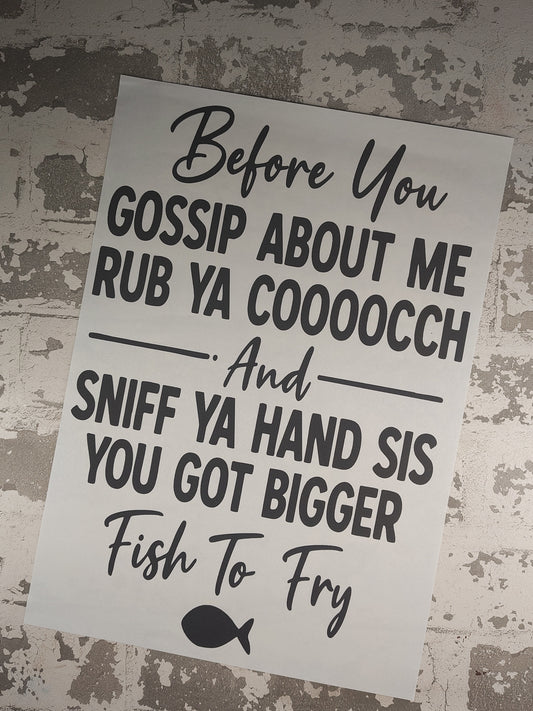 194- Rub Cooch.. b4 Gossip