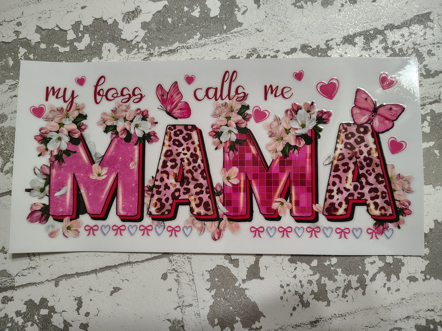 Mama Decal