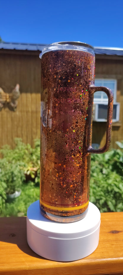 1198-Fall Leaves 30oz hoggdle
