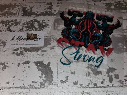 Fitness/ Gym Decal