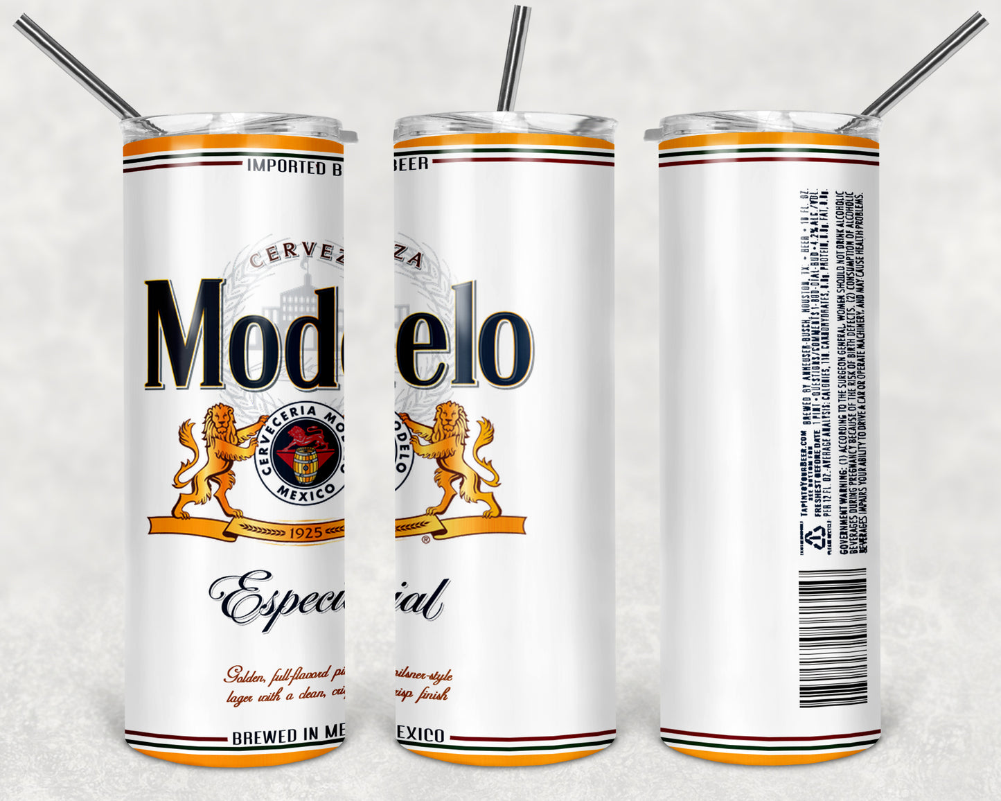 Beer Tumbler Mockup