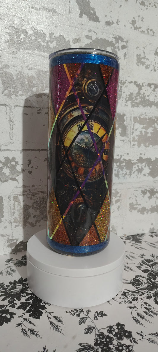 Steampunk Time Machine 20oz