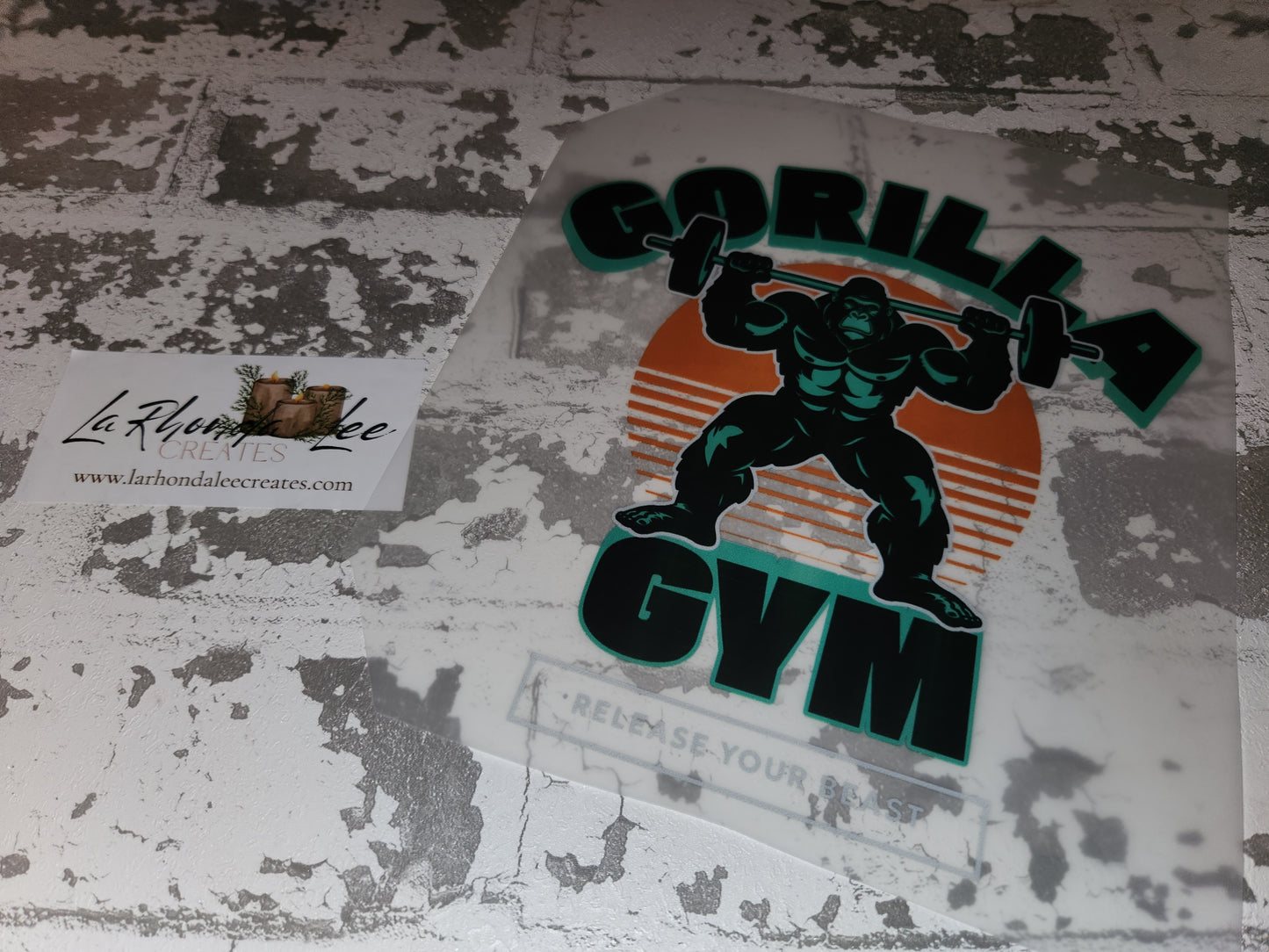 GYM Bag & Decal (Read Description)