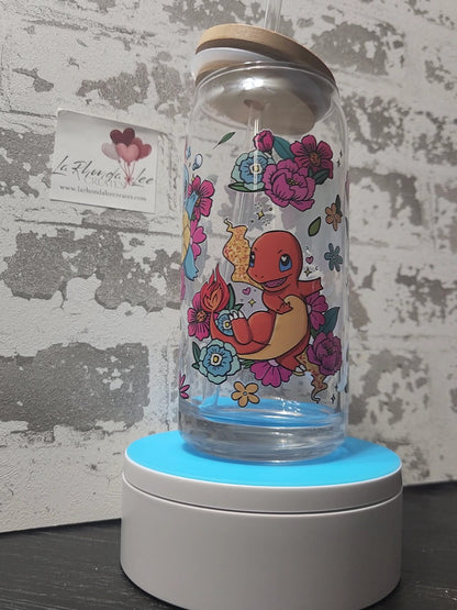 Catchem All 20oz glass tumbler