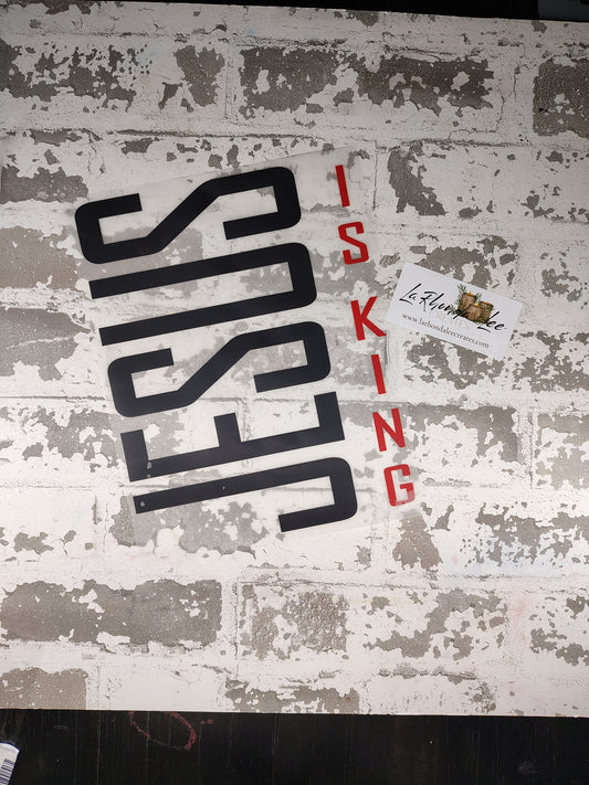 Jesus is King
