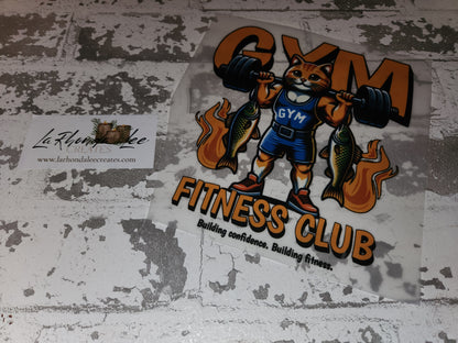 Fitness/ Gym Decal
