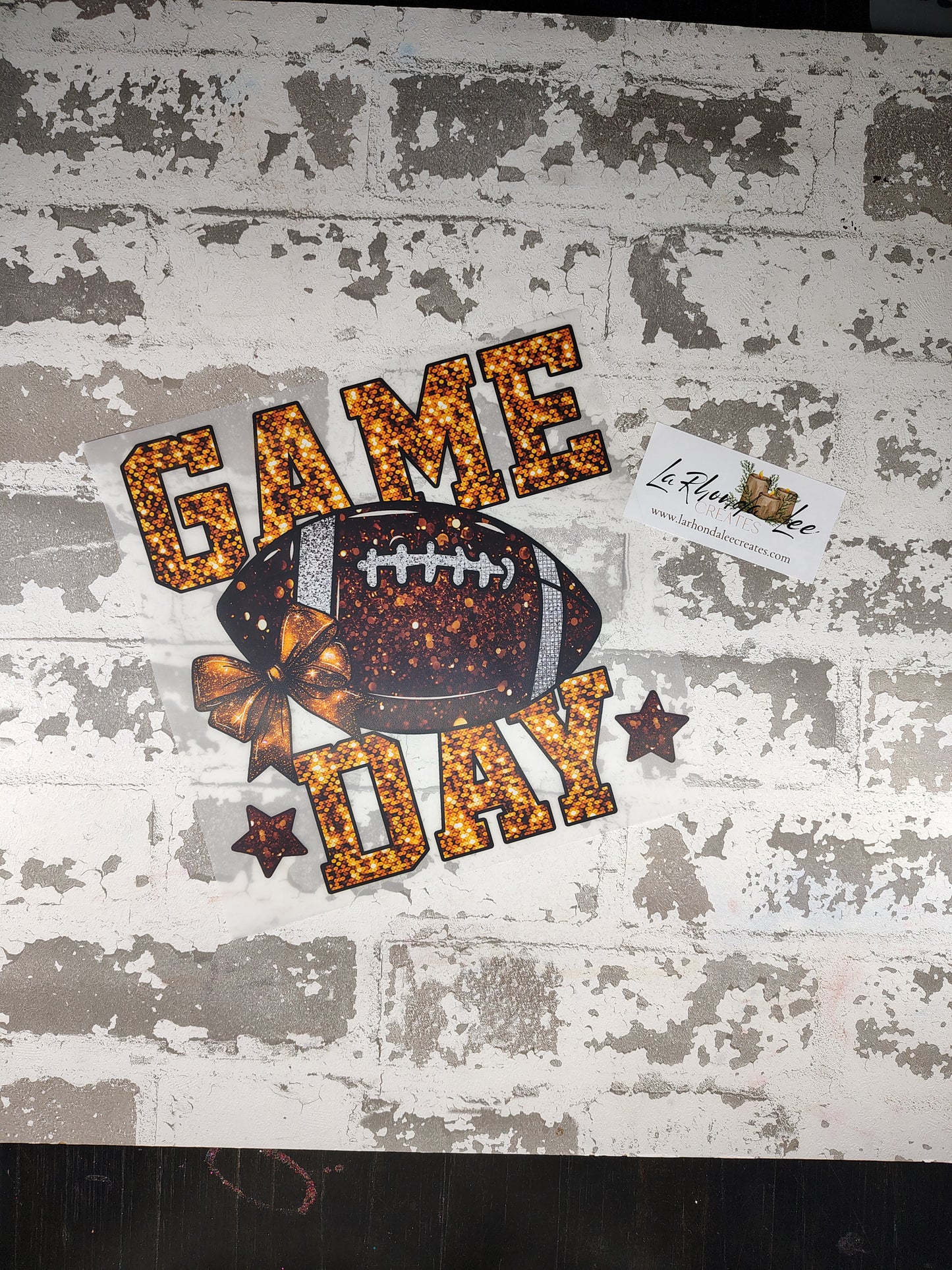 Football mini bow