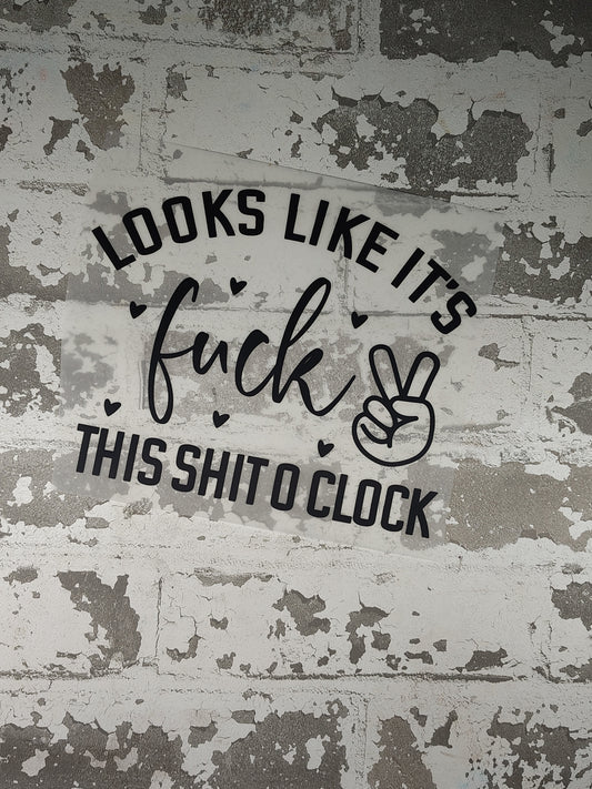 356- Fuck o'clock/ Behave ...