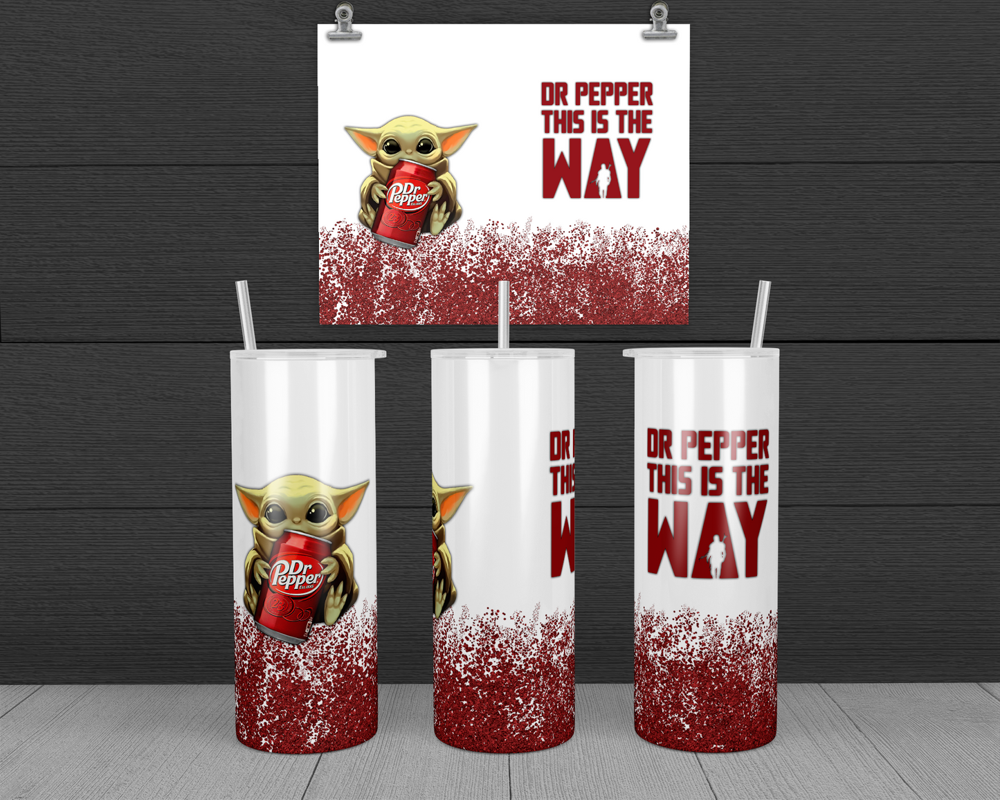 Baby Yoda Drink