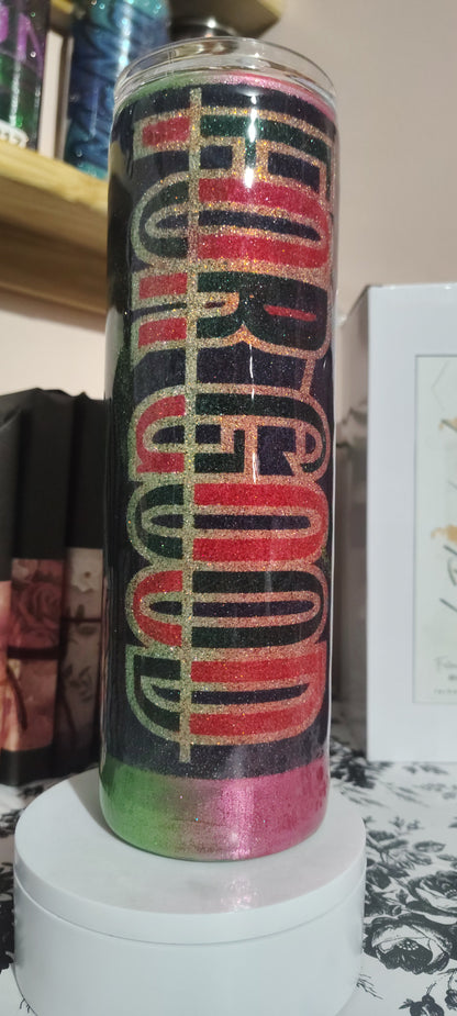 1200- 30oz Hoggdle Wicked Tumbler