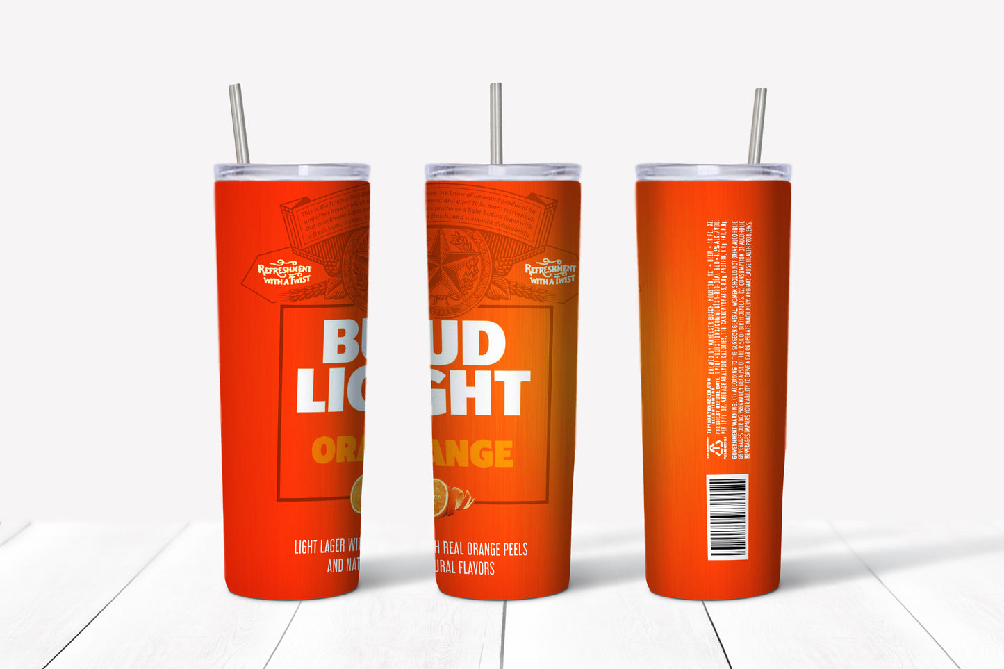 Beer Tumbler Mockup