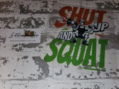 Fitness/ Gym Decal