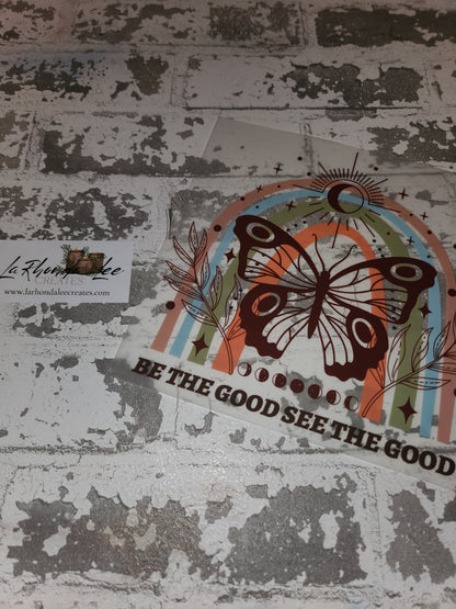 Boho Chill Shirt Decals