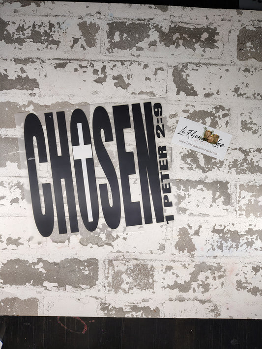 Chosen (black)
