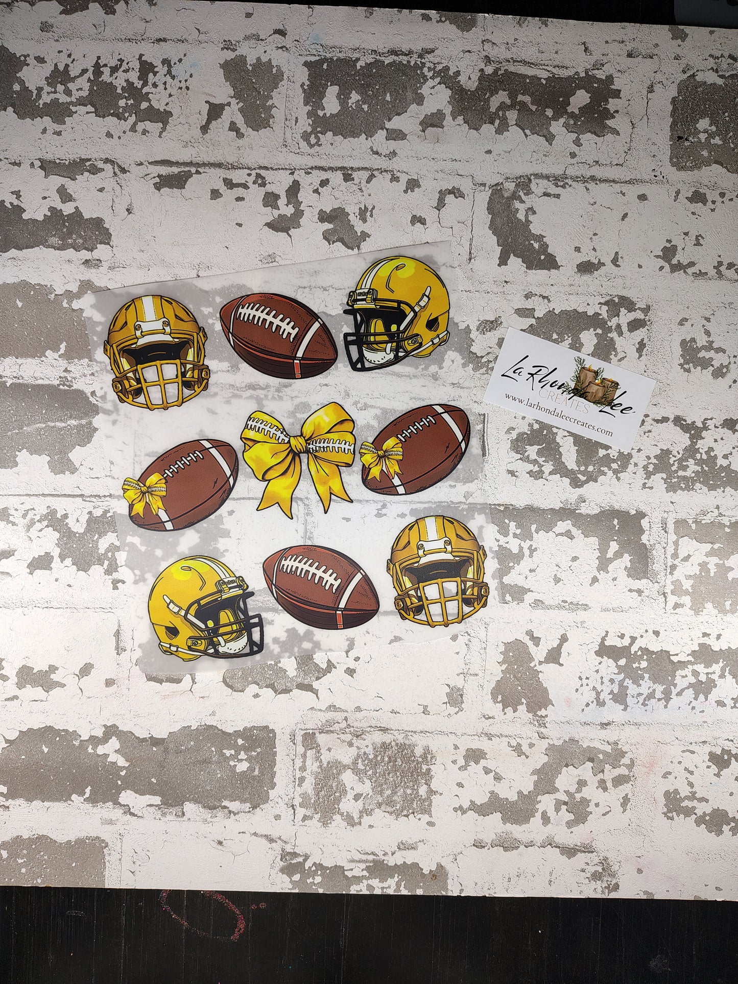 Football Helmet Bows