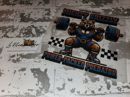 Fitness/ Gym Decal