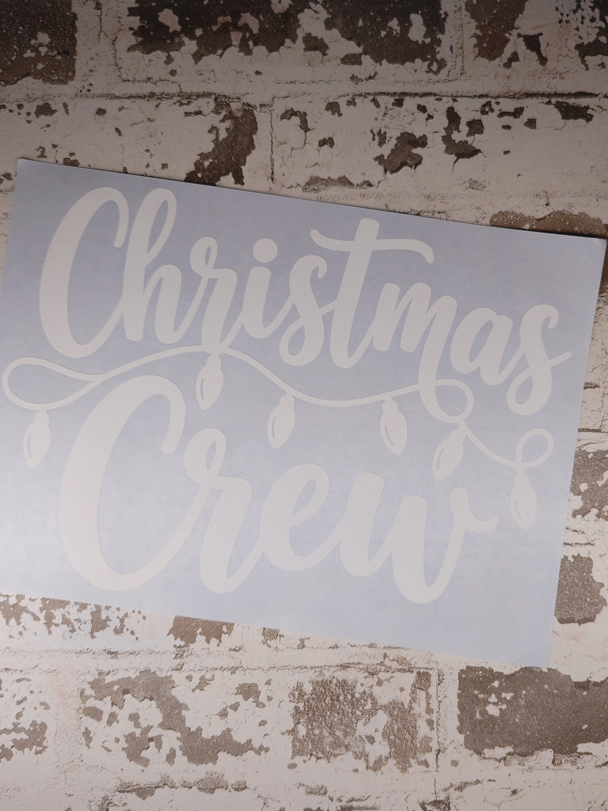 Christmas Crew (Adult)