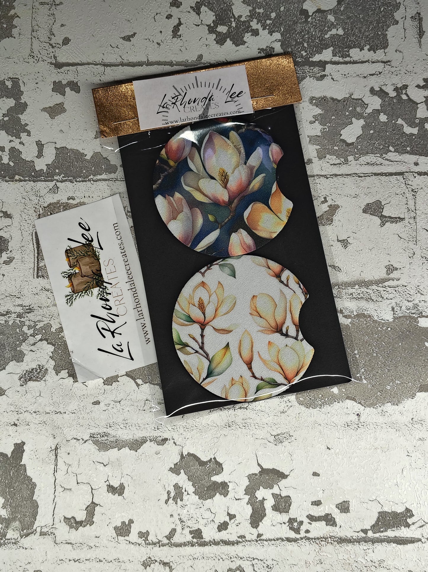 Magnolias Coaster 2pk