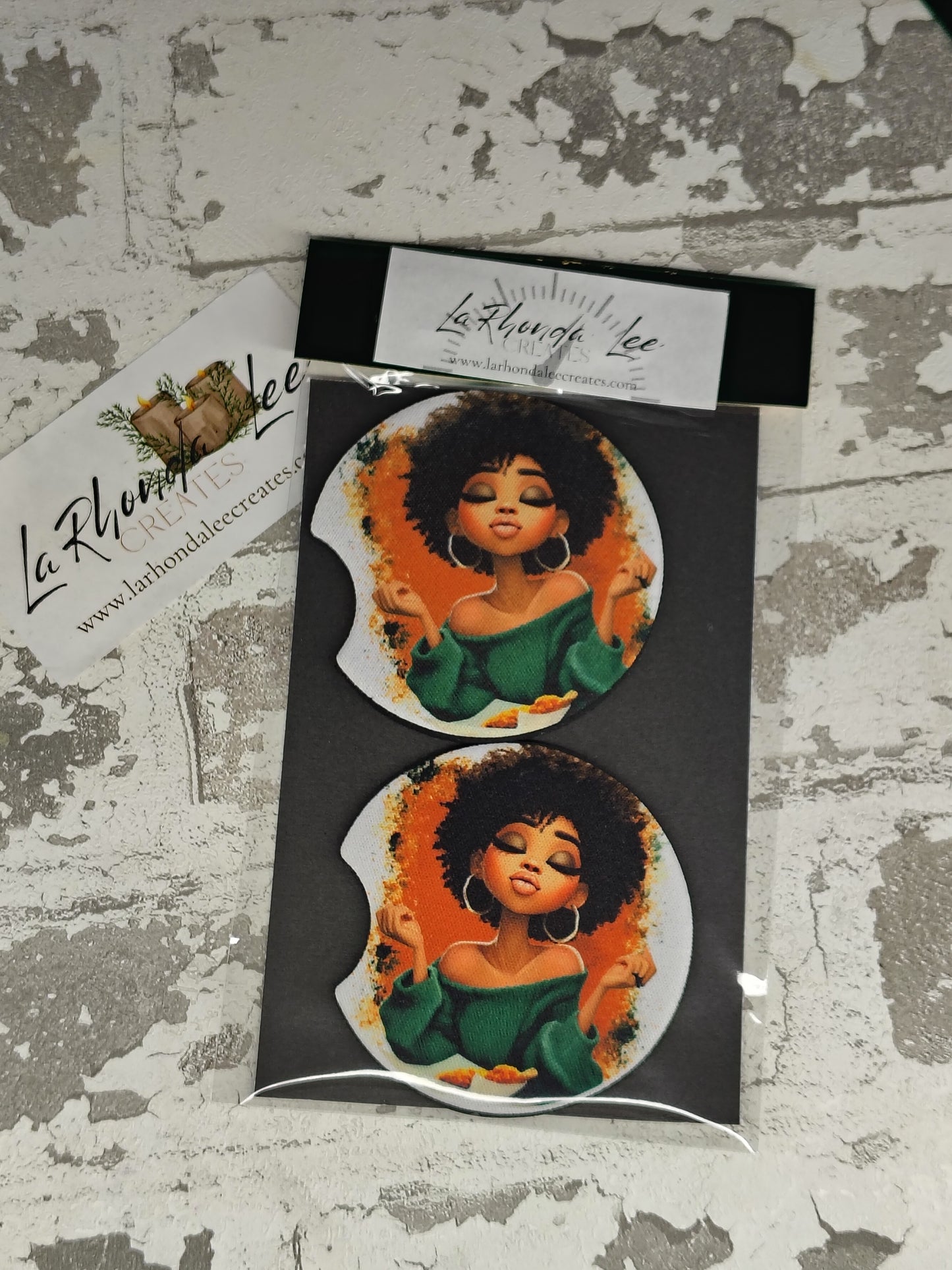 Food is Life Coaster 2pk