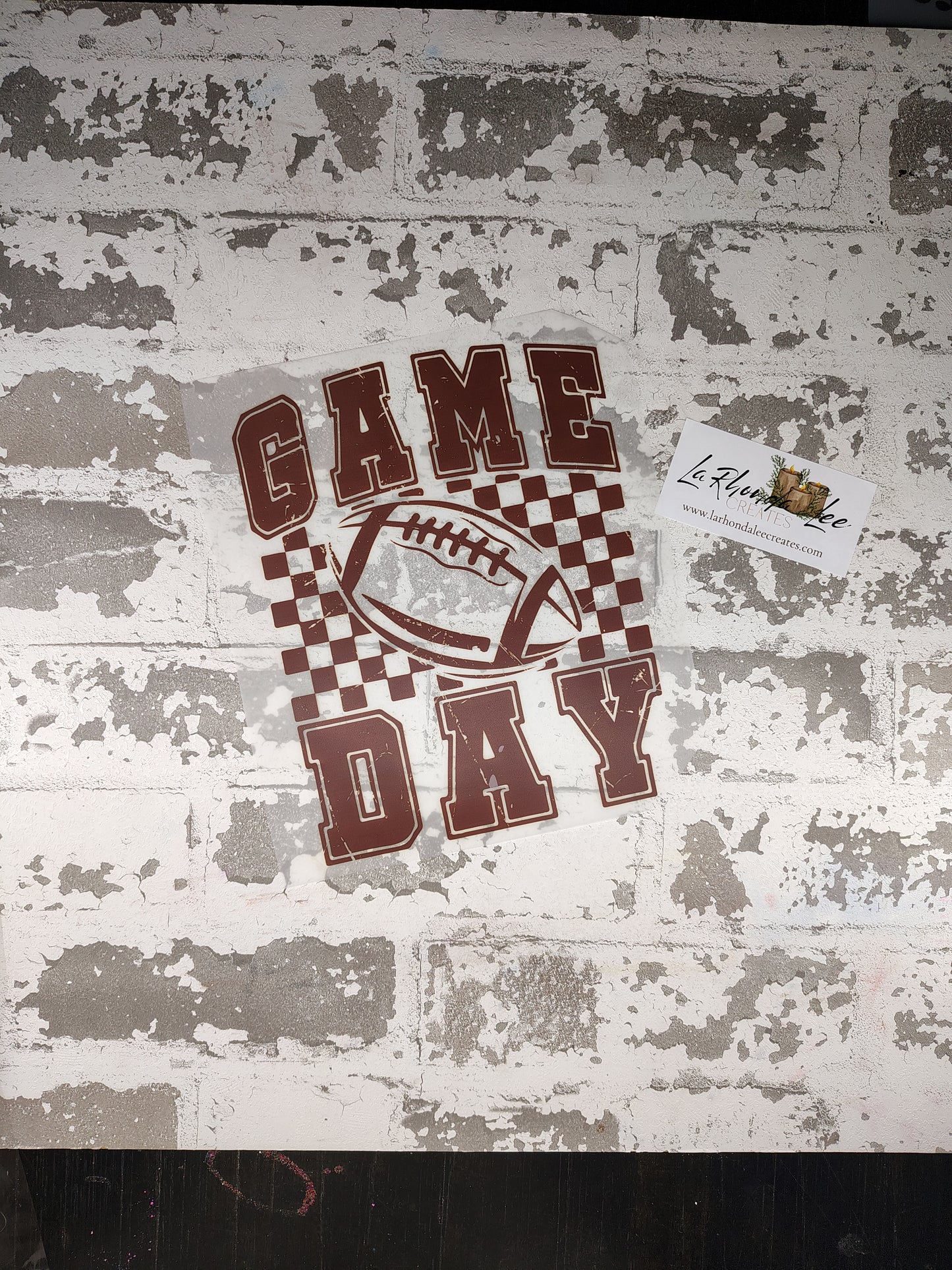 Game Day (brown)