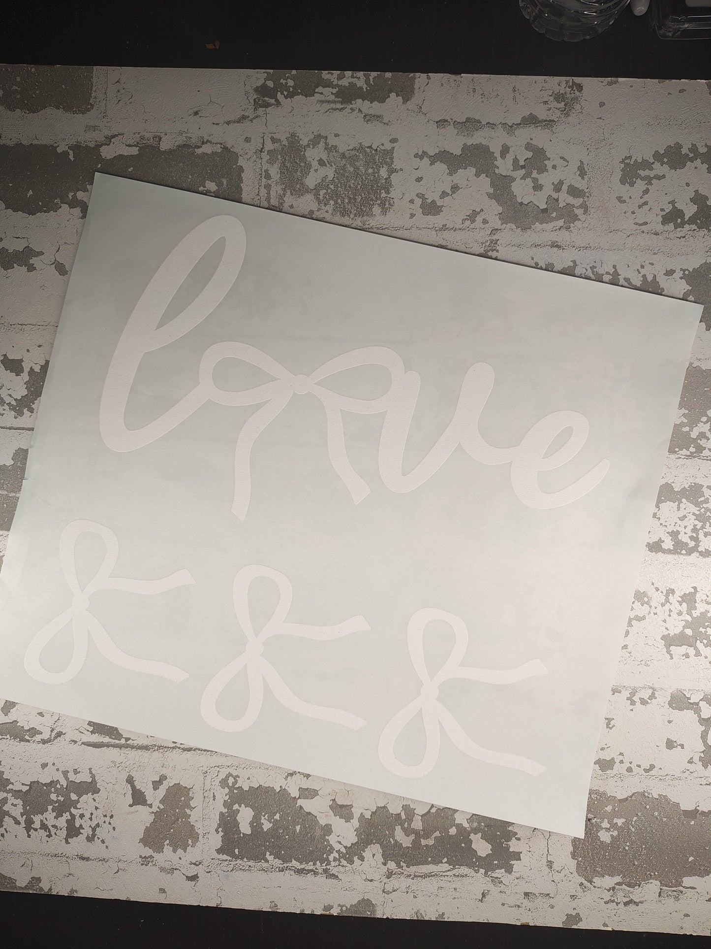218- Love Bow