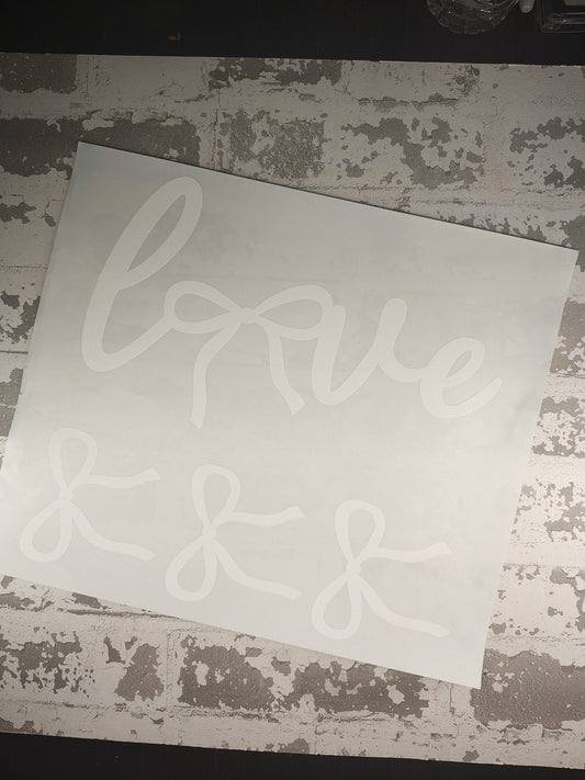 218- Love Bow