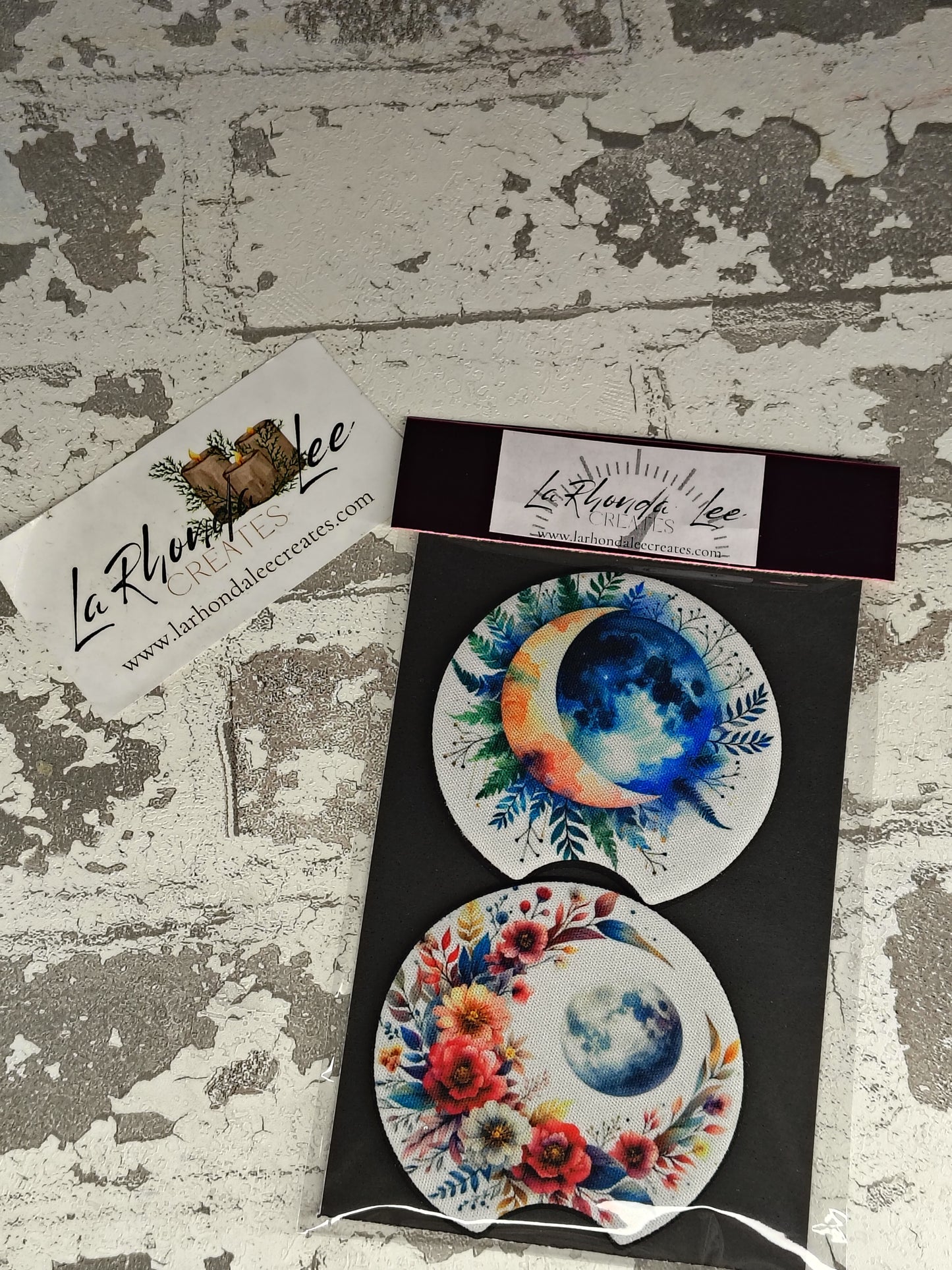 Moon Coasters 2pk