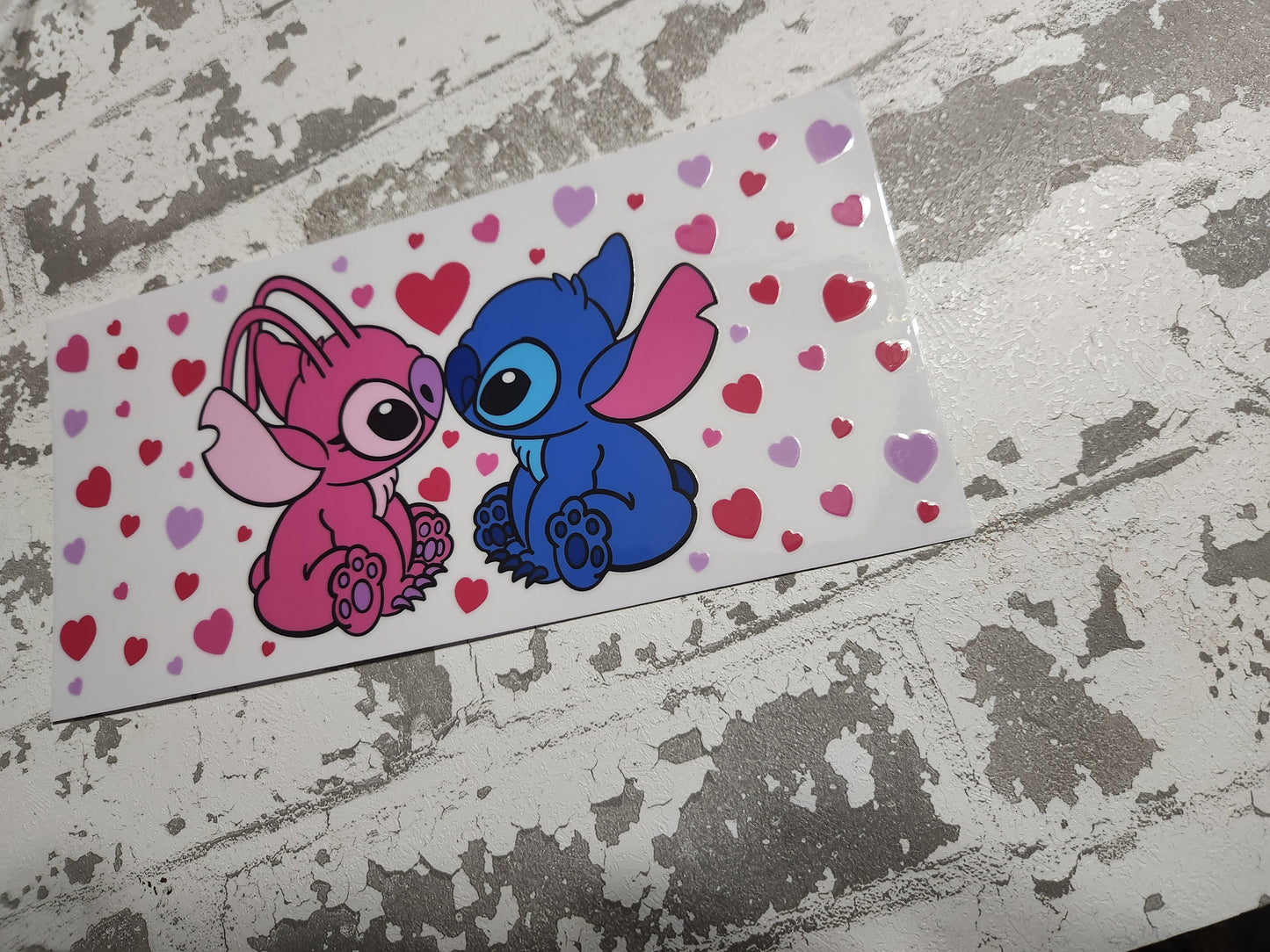 Lilo Love decal