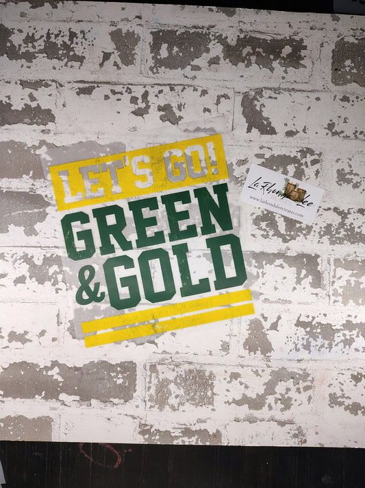Green& Gold