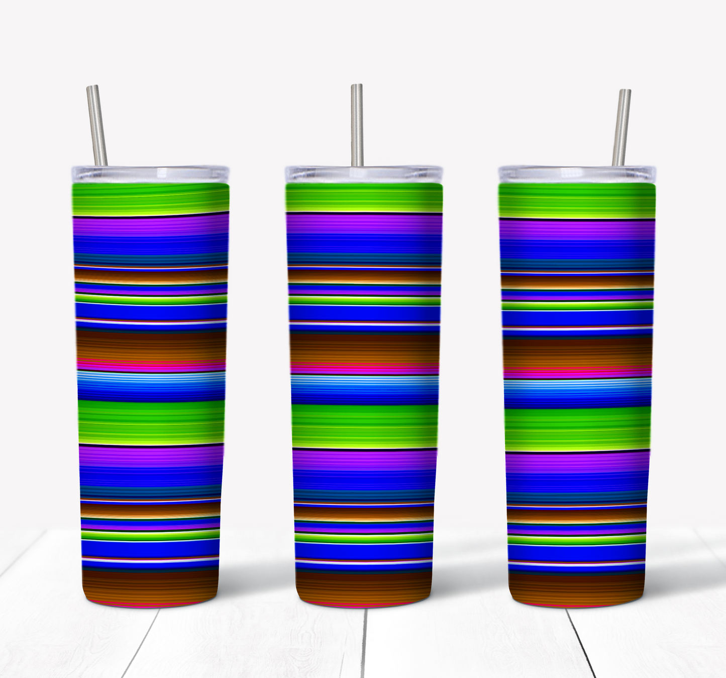 Multi Striped