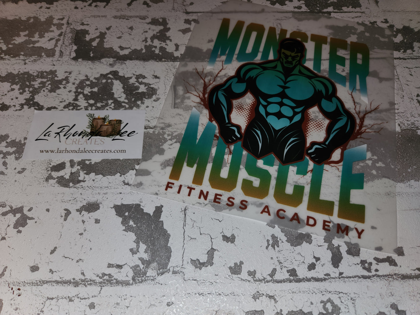 GYM Bag & Decal (Read Description)