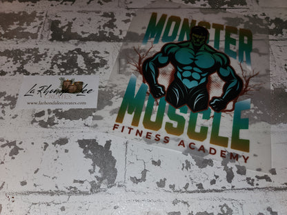Fitness/ Gym Decal