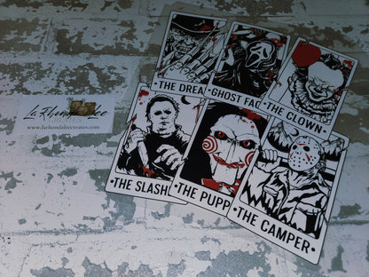 Horror Decal
