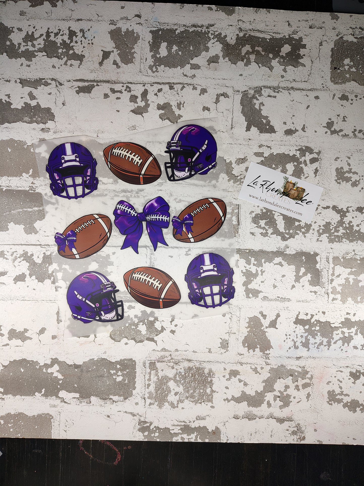 Football Helmet Bows