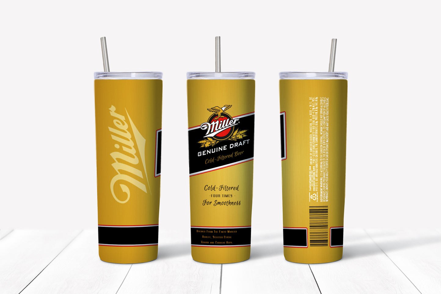 Beer Tumbler Mockup
