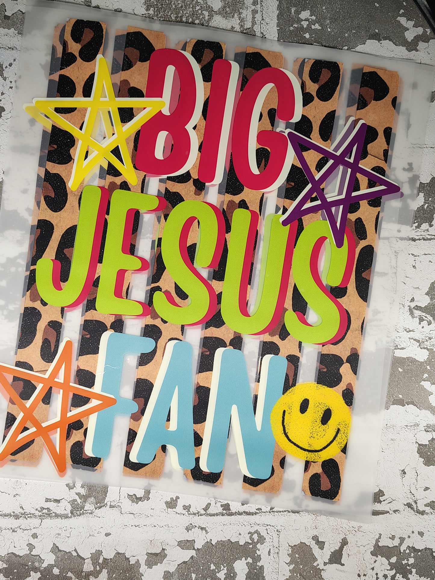 368- Big Jesus Fan