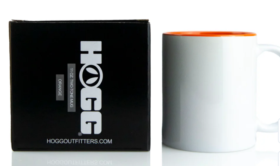 11 Oz sublimation two tone mug (orange)